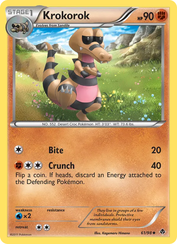 Krokorok — Emerging Powers card #61
