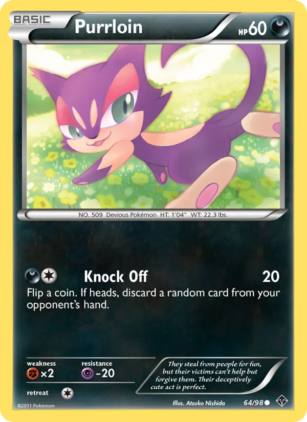Purrloin — Emerging Powers card #64