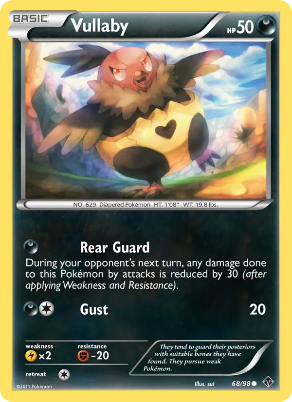 Vullaby — Emerging Powers card #68