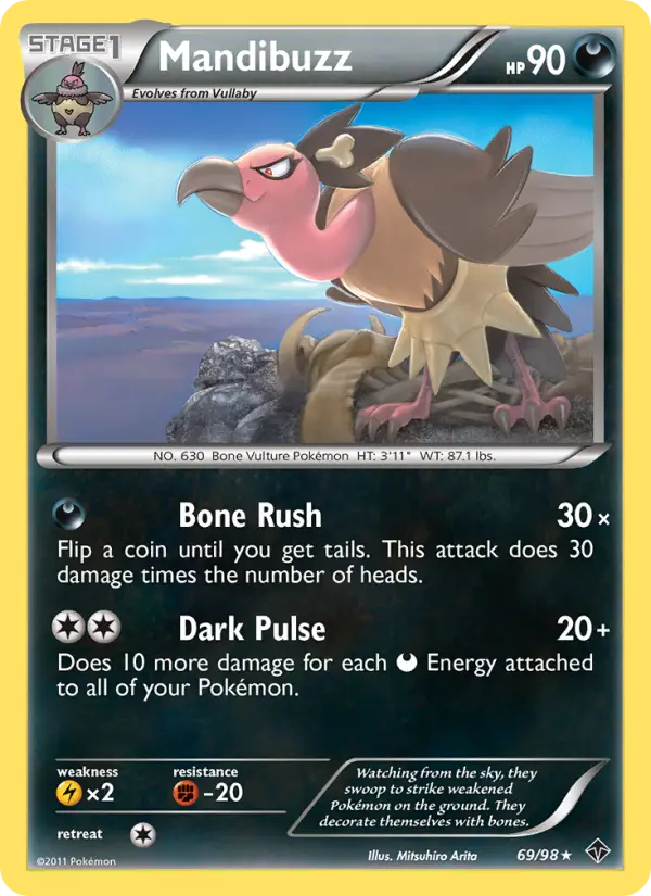 Mandibuzz — Emerging Powers card #69