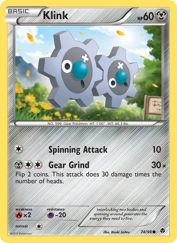 Klink — Emerging Powers card #74