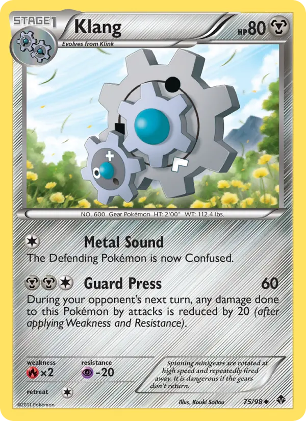 Klang — Emerging Powers card #75