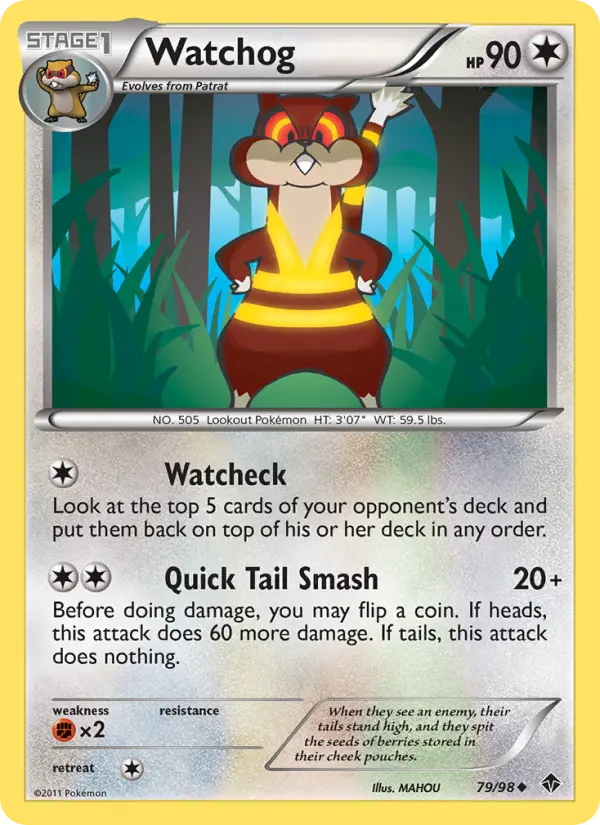 Watchog — Emerging Powers card #79