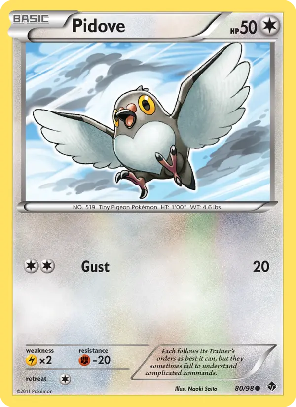 Pidove — Emerging Powers card #80