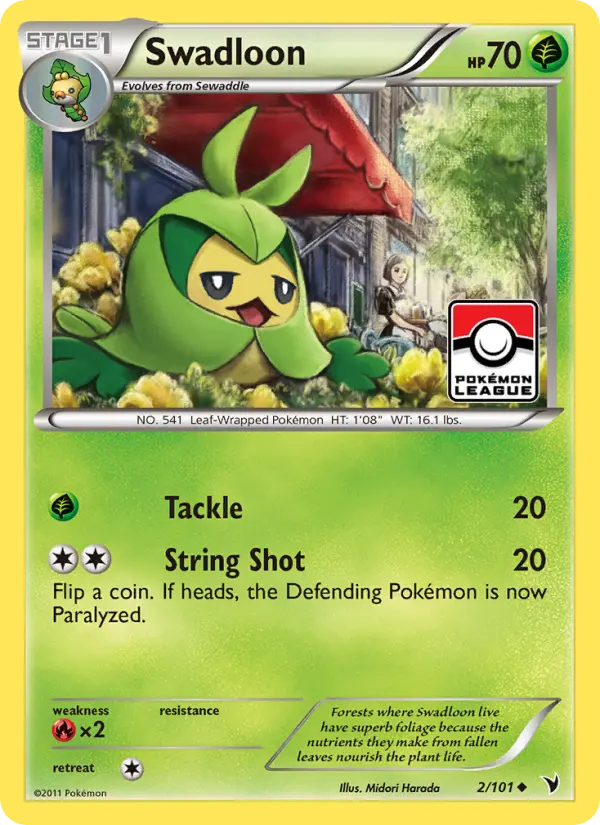 Swadloon — Noble Victories card #2