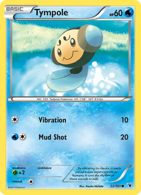 Tympole — Noble Victories card #22