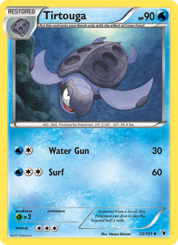 Tirtouga — Noble Victories card #25