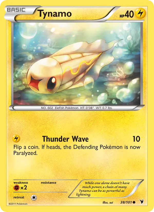 Tynamo — Noble Victories card #38