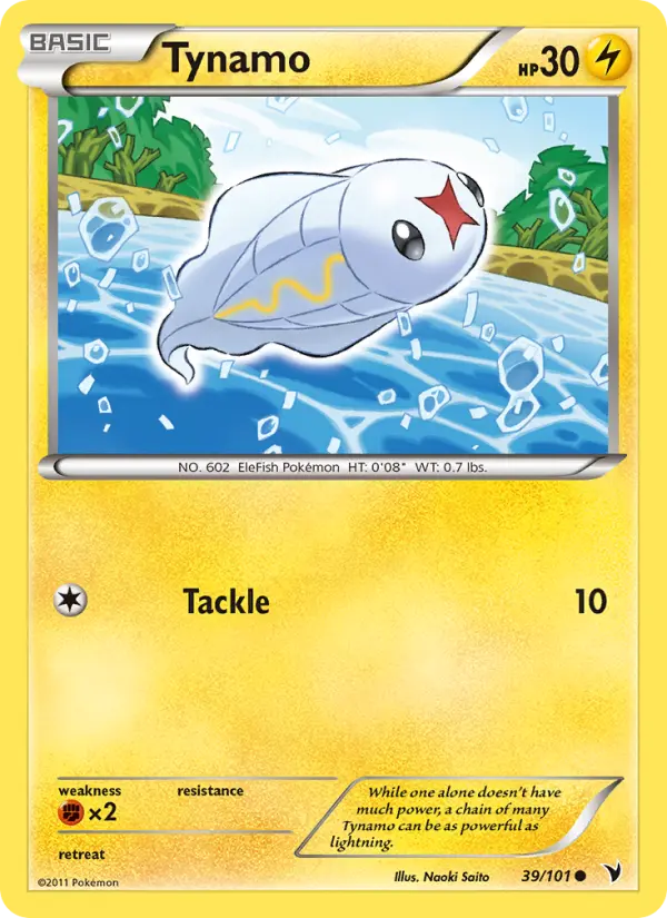 Tynamo — Noble Victories card #39
