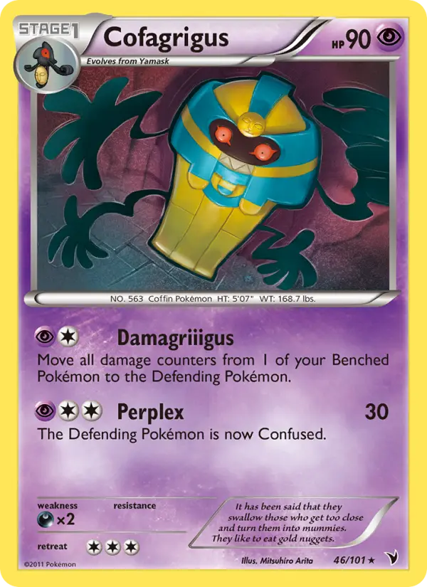 Cofagrigus — Noble Victories card #46
