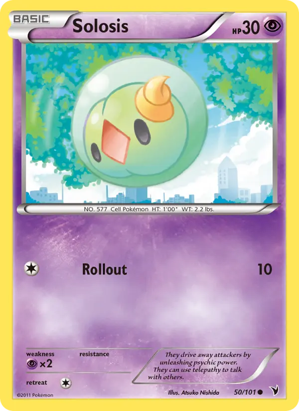 Solosis — Noble Victories card #50
