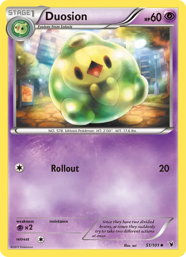 Duosion — Noble Victories card #51