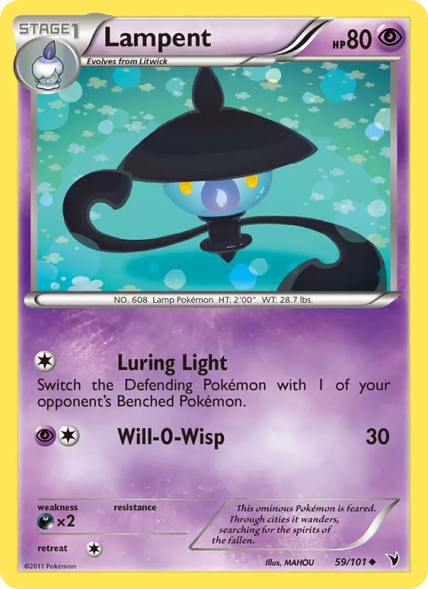 Lampent — Noble Victories card #59