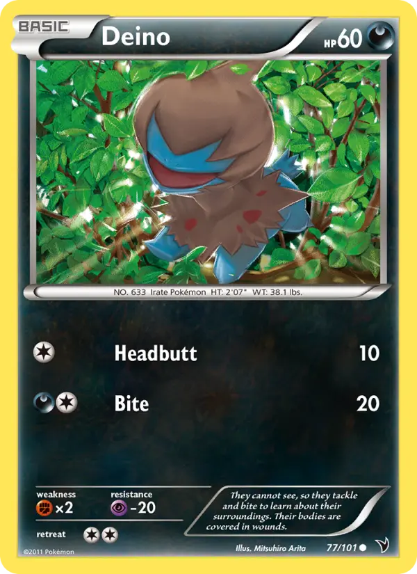 Deino — Noble Victories card #77