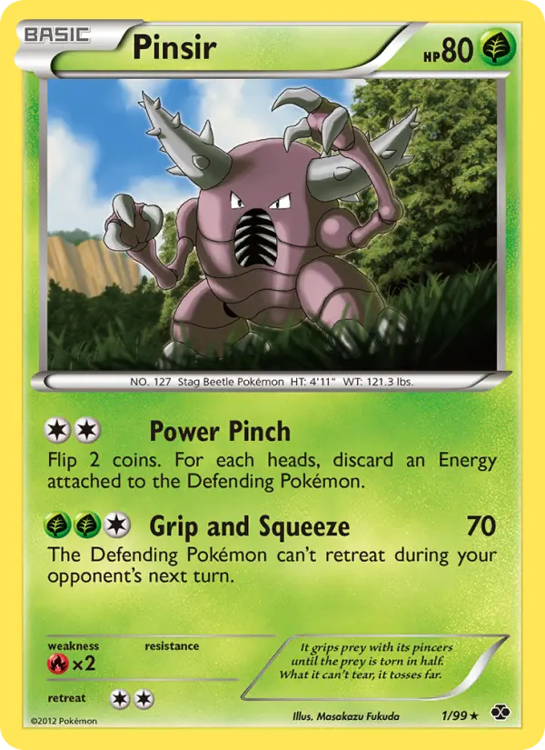 Pinsir — Next Destinies card #1