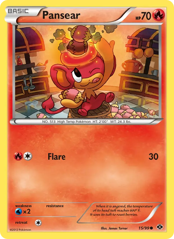 Pansear — Next Destinies card #15