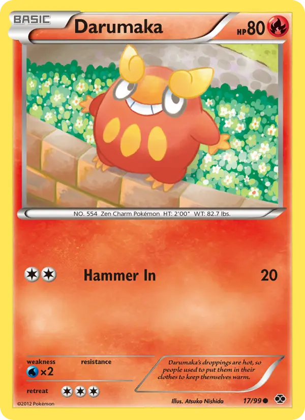 Darumaka — Next Destinies card #17
