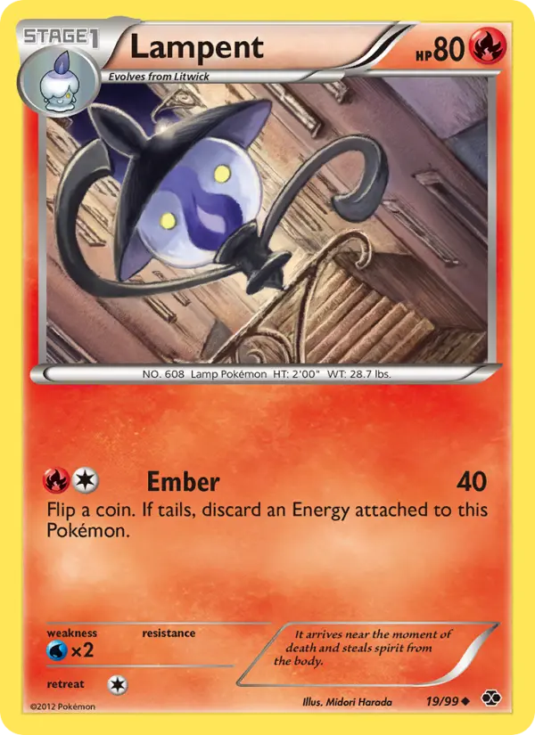 Lampent — Next Destinies card #19