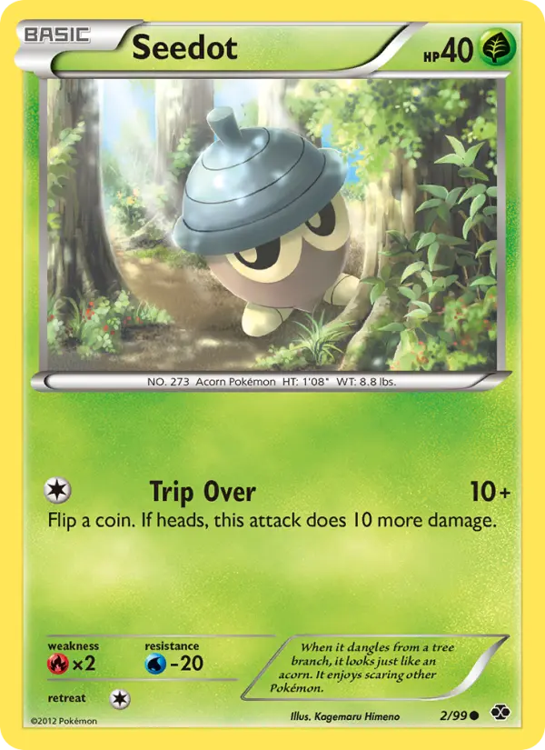 Seedot — Next Destinies card #2