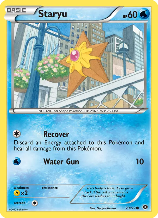 Staryu — Next Destinies card #23