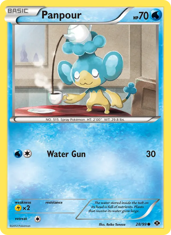 Panpour — Next Destinies card #28