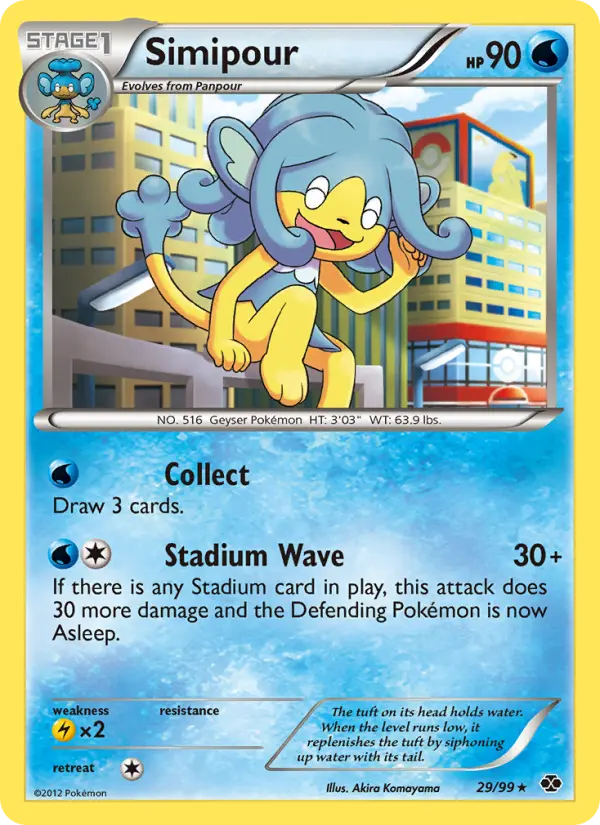 Simipour — Next Destinies card #29