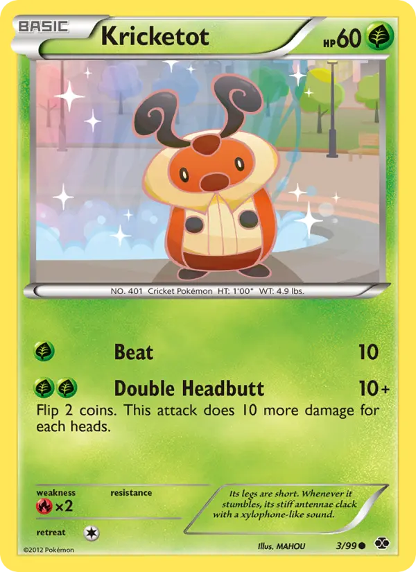 Kricketot — Next Destinies card #3