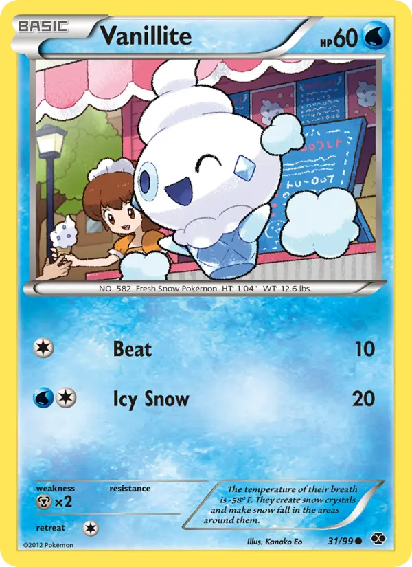 Vanillite — Next Destinies card #31
