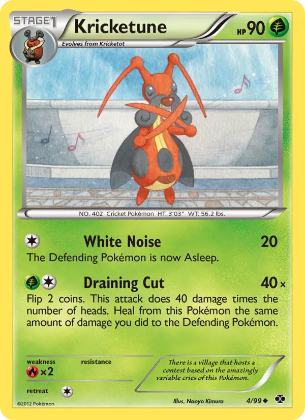 Kricketune — Next Destinies card #4