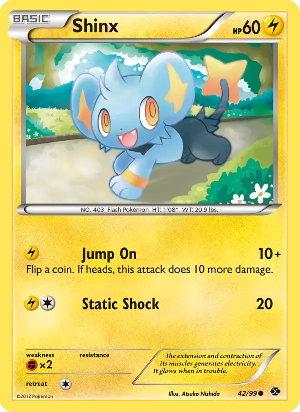 Shinx — Next Destinies card #42