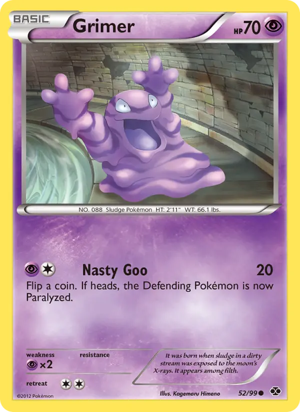 Grimer — Next Destinies card #52