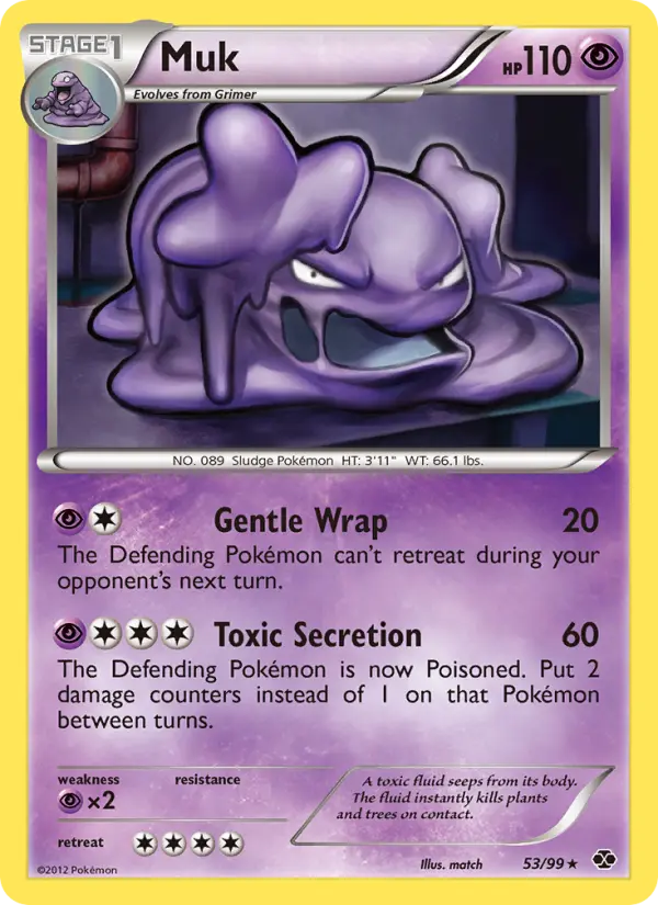 Muk — Next Destinies card #53