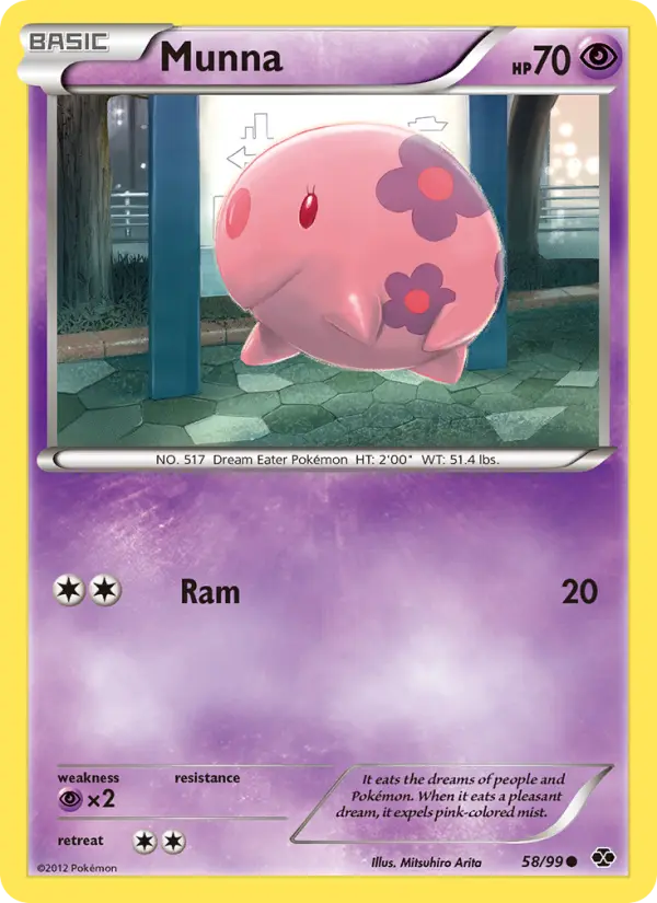Munna — Next Destinies card #58