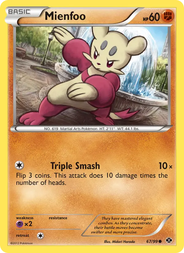 Mienfoo — Next Destinies card #67