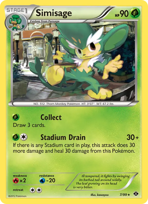 Simisage — Next Destinies card #7