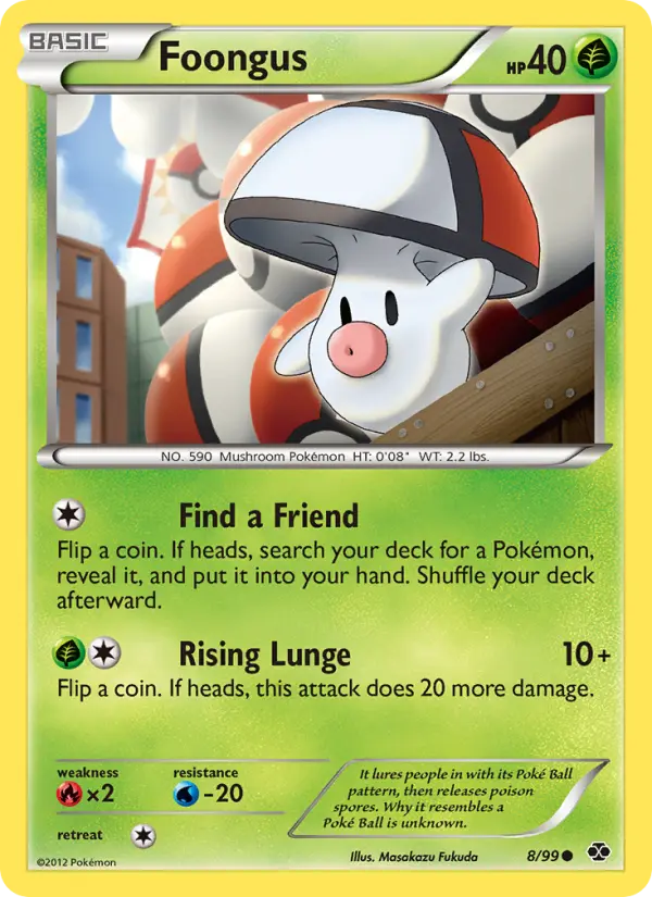 Foongus — Next Destinies card #8