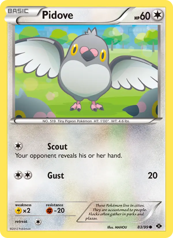Pidove — Next Destinies card #83