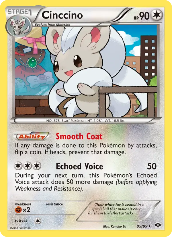 Cinccino — Next Destinies card #85