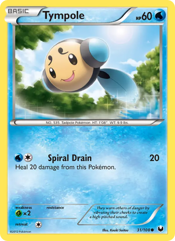 Tympole — Dark Explorers card #31