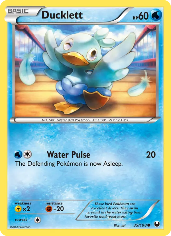 Ducklett — Dark Explorers card #35