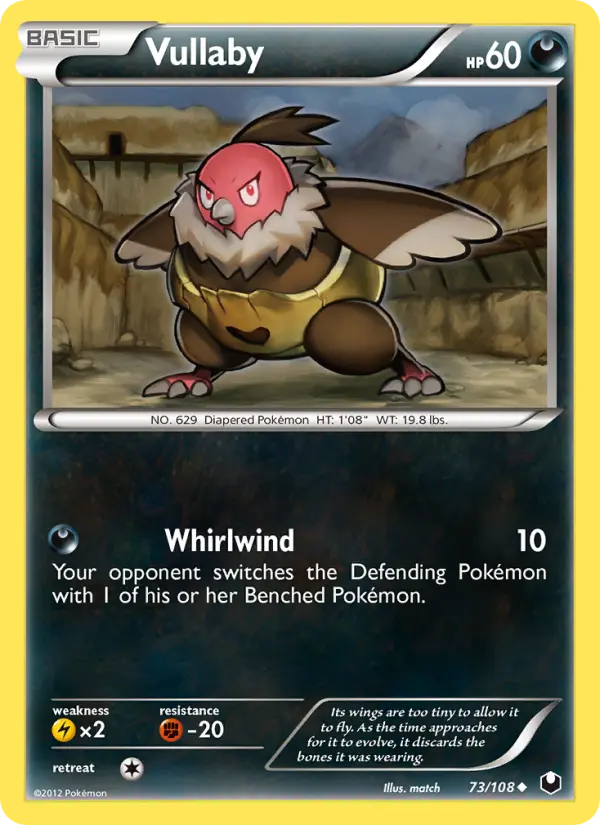 Vullaby — Dark Explorers card #73