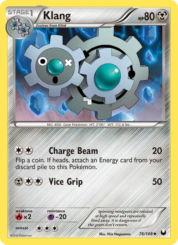 Klang — Dark Explorers card #76