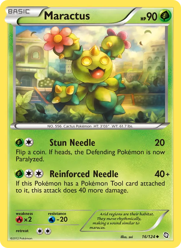 Maractus — Dragons Exalted card #16