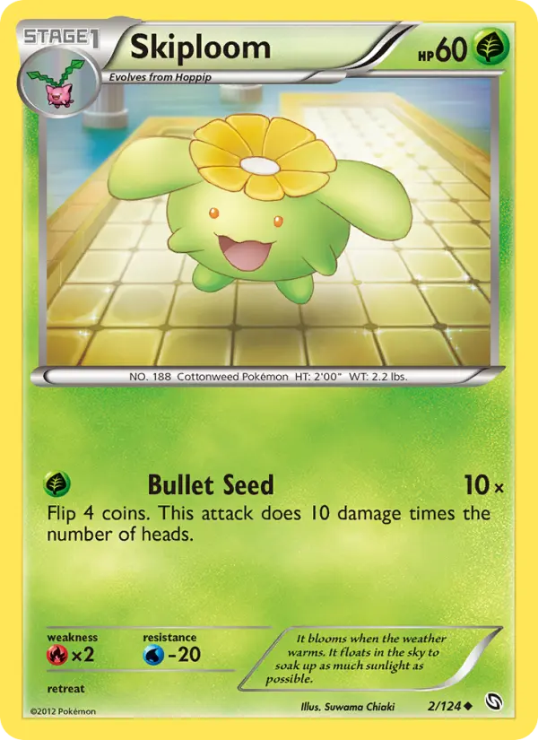 Skiploom — Dragons Exalted card #2