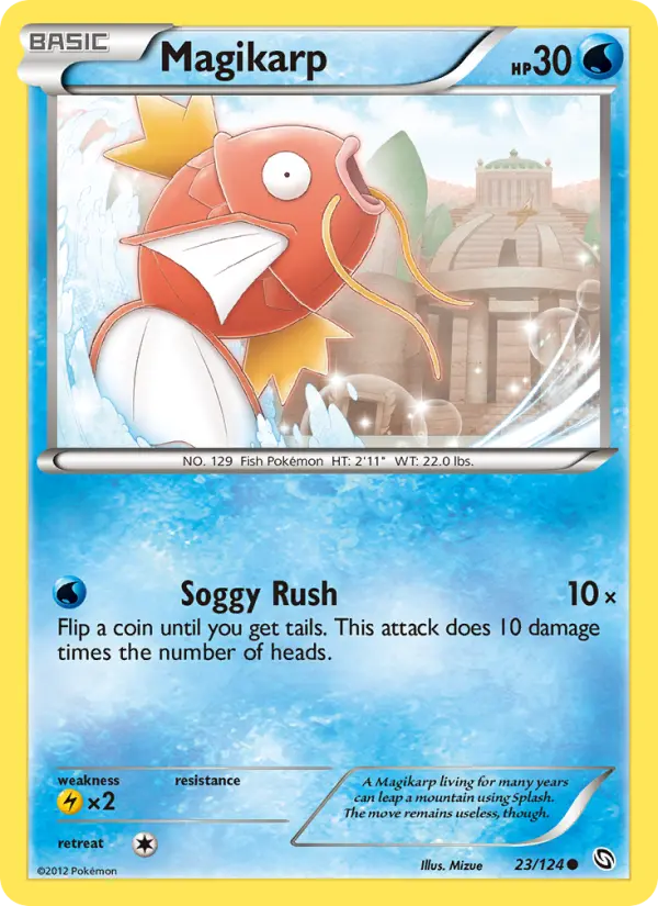 Magikarp — Dragons Exalted card #23
