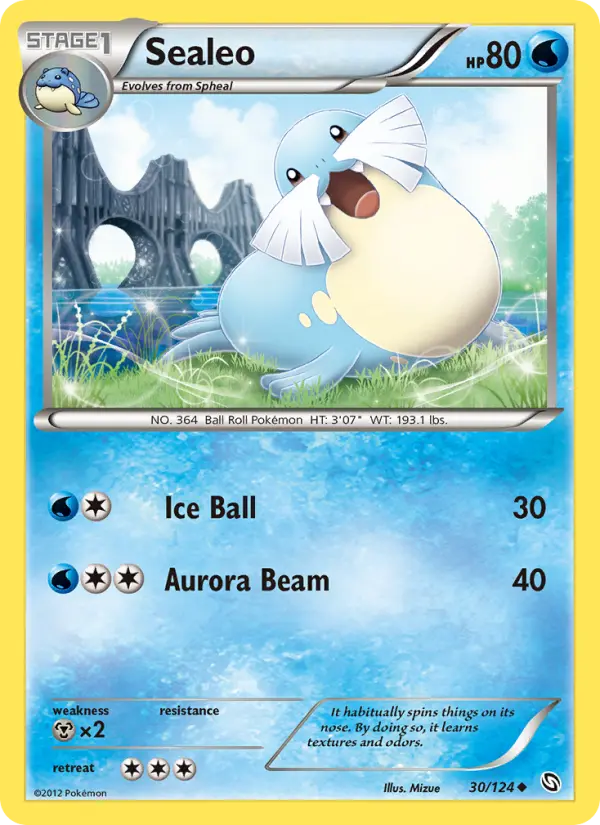 Sealeo — Dragons Exalted card #30