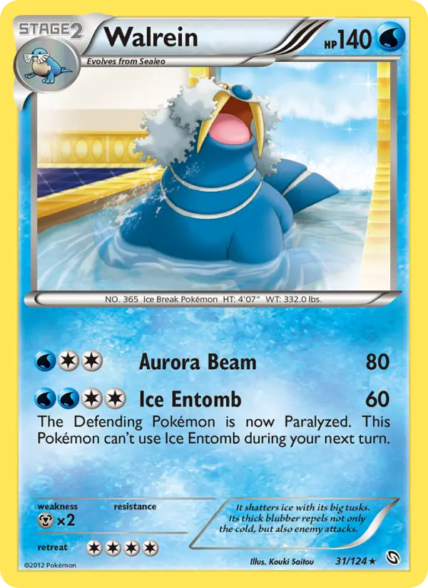 Walrein — Dragons Exalted card #31