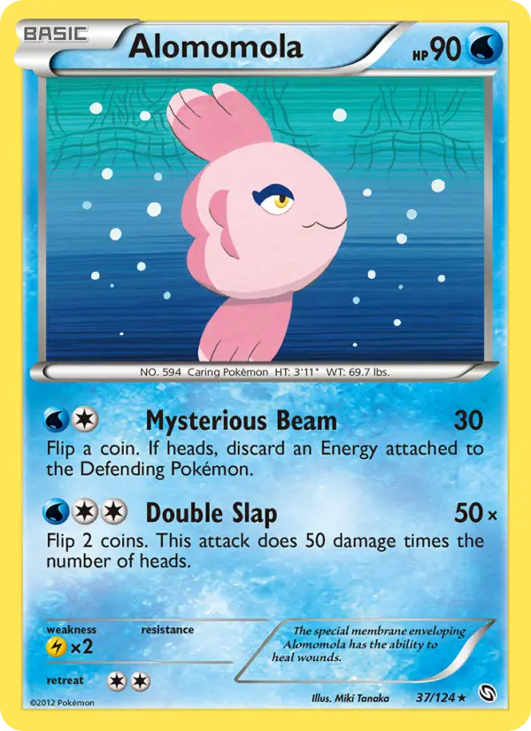 Alomomola — Dragons Exalted card #37