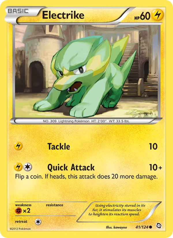 Electrike — Dragons Exalted card #41