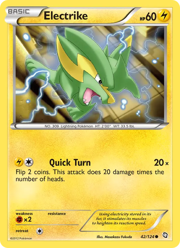 Electrike — Dragons Exalted card #42